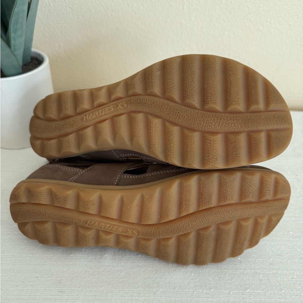 Hartjes XS Ghillie Sandy Hazelnut Nubuck Strappy Gladiator Sandals EU39 US 8-8.5 - Picture 13 of 13